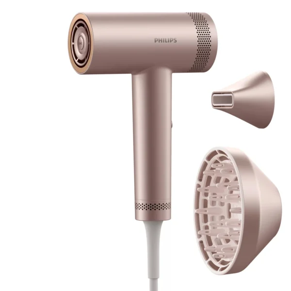 Philips 8000 series BHD837/10 сешоар 1400 W Шампанско