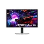 Samsung S32FG810SU компютърен монитор 81,3 см (32") 2160 x 3840 пиксела 4K Ultra HD OLED Сребърен — LS32FG810SUXEN