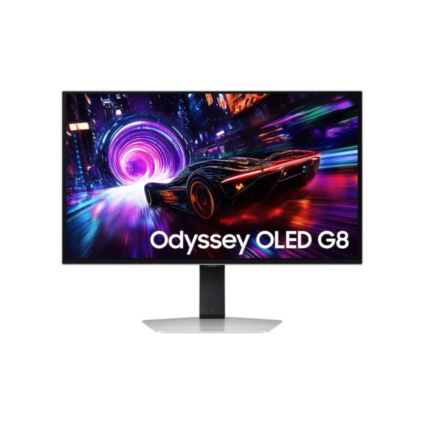 Samsung S32FG810SU компютърен монитор 81,3 см (32") 2160 x 3840 пиксела 4K Ultra HD OLED Сребърен — LS32FG810SUXEN