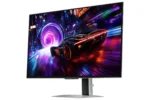Samsung S32FG810SU компютърен монитор 81,3 см (32") 2160 x 3840 пиксела 4K Ultra HD OLED Сребърен — LS32FG810SUXEN