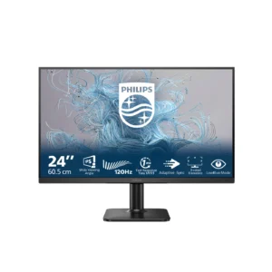 Philips 1000 series 24E2N1110/00 компютърен монитор 60,5 см (23.8") 1920 x 1080 пиксела Full HD LCD Черен