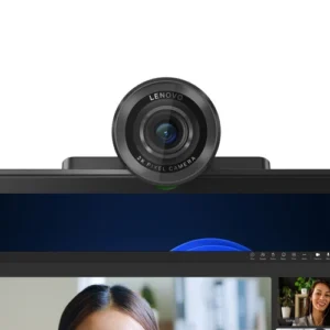 Lenovo 4XC1Q25245 уеб камера 4 MP 1920 x 1080 пиксела USB-C Черен