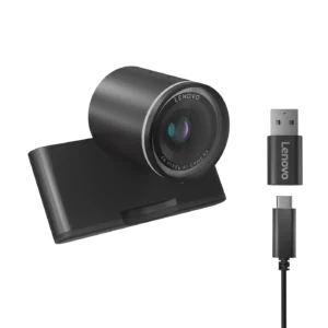 Lenovo 4XC1Q25246 уеб камера 8 MP 1920 x 1080 пиксела USB-C Черен