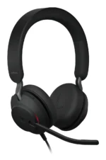 Jabra Evolve2 40 SE Слушалки Жичен Лента за глава Офис/Център за обаждания USB Type-C / USB Type-A Черен — 24189-989-799