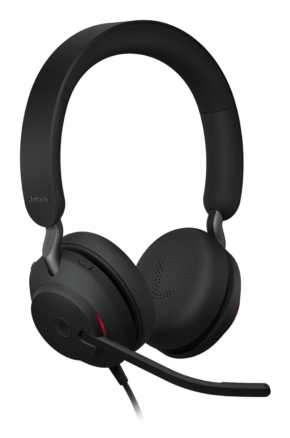 Jabra Evolve2 40 SE Слушалки Жичен Лента за глава Офис/Център за обаждания USB Type-C / USB Type-A Черен — 24189-989-799