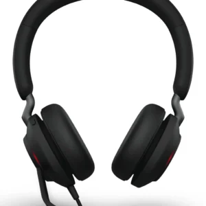 Jabra Evolve2 40 SE Слушалки Жичен Лента за глава Офис/Център за обаждания USB Type-C / USB Type-A Черен — 24189-989-799