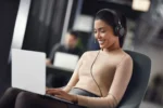 Jabra Evolve2 40 SE Слушалки Жичен Лента за глава Офис/Център за обаждания USB Type-C / USB Type-A Черен — 24189-989-799
