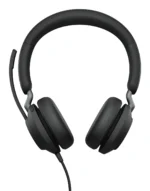 Jabra Evolve2 40 SE Слушалки Жичен Лента за глава Офис/Център за обаждания USB Type-C / USB Type-A Черен — 24189-999-799