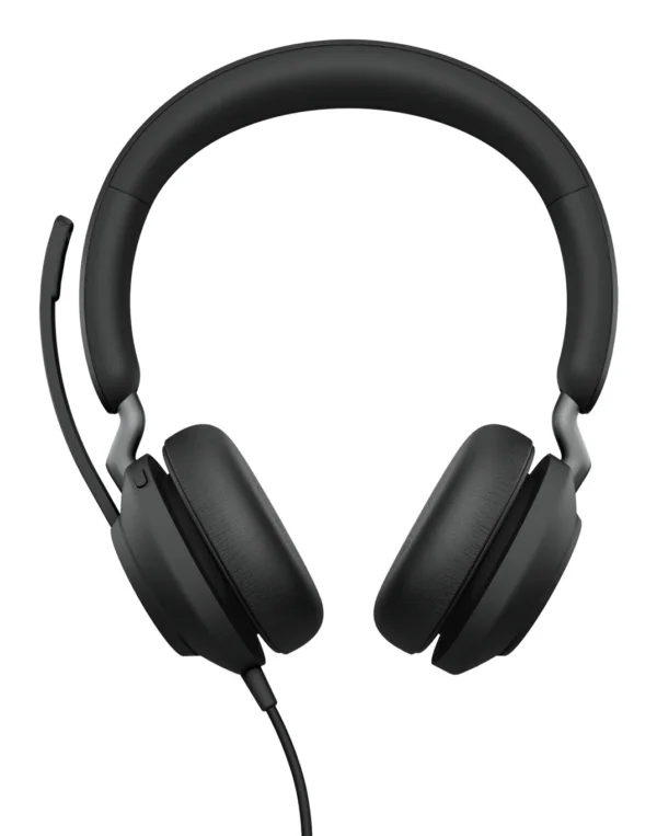 Jabra Evolve2 40 SE Слушалки Жичен Лента за глава Офис/Център за обаждания USB Type-C / USB Type-A Черен — 24189-999-799