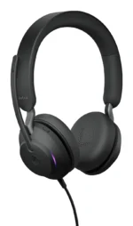 Jabra Evolve2 40 SE Слушалки Жичен Лента за глава Офис/Център за обаждания USB Type-C / USB Type-A Черен — 24189-999-799
