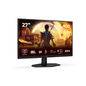 AOC G4 Q27G42XNE компютърен монитор 68,6 см (27") 2560 x 1440 пиксела Quad HD LED Черен, Червен