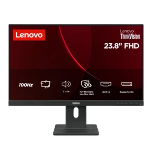 Lenovo ThinkVision E24-40 компютърен монитор 60,5 см (23.8") 1920 x 1080 пиксела Full HD LCD Черен — 64BAMAT1EU