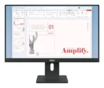 Lenovo ThinkVision E24-40 компютърен монитор 60,5 см (23.8") 1920 x 1080 пиксела Full HD LCD Черен — 64BAMAT1EU