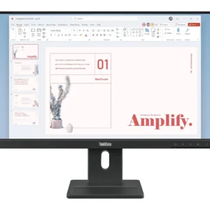 Lenovo ThinkVision E24-40 компютърен монитор 60,5 см (23.8") 1920 x 1080 пиксела Full HD LCD Черен — 64BAMAT1EU