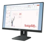 Lenovo ThinkVision E24-40 компютърен монитор 60,5 см (23.8") 1920 x 1080 пиксела Full HD LCD Черен — 64BAMAT1EU