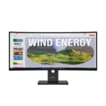 Lenovo ThinkVision T34WD-40 компютърен монитор 86,4 см (34") 3440 x 1440 пиксела Wide Quad HD LED Черен — 64AEGAT1EU