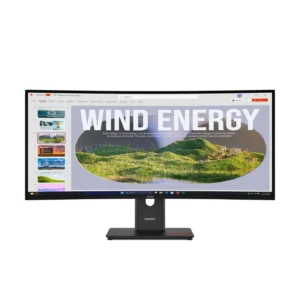 Lenovo ThinkVision T34WD-40 компютърен монитор 86,4 см (34") 3440 x 1440 пиксела Wide Quad HD LED Черен — 64AEGAT1EU