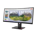 Lenovo ThinkVision T34WD-40 компютърен монитор 86,4 см (34") 3440 x 1440 пиксела Wide Quad HD LED Черен — 64AEGAT1EU