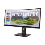 Lenovo ThinkVision T34WD-40 компютърен монитор 86,4 см (34") 3440 x 1440 пиксела Wide Quad HD LED Черен — 64AEGAT1EU