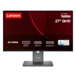 Lenovo ThinkVision P27Q-40 компютърен монитор 68,6 см (27") 2560 x 1440 пиксела Quad HD LED Черен — 64A7GAT6EU