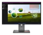 Lenovo ThinkVision P27Q-40 компютърен монитор 68,6 см (27") 2560 x 1440 пиксела Quad HD LED Черен — 64A7GAT6EU