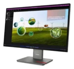 Lenovo ThinkVision P27Q-40 компютърен монитор 68,6 см (27") 2560 x 1440 пиксела Quad HD LED Черен — 64A7GAT6EU
