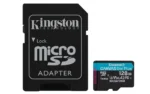Kingston Technology Canvas Go! Plus 128 GB MicroSD UHS-I Клас 10 — SDCG4/128GB