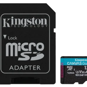 Kingston Technology Canvas Go! Plus 128 GB MicroSD UHS-I Клас 10 — SDCG4/128GB
