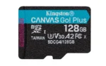 Kingston Technology Canvas Go! Plus 128 GB MicroSD UHS-I Клас 10 — SDCG4/128GB