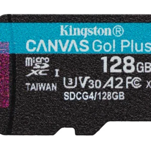 Kingston Technology Canvas Go! Plus 128 GB MicroSD UHS-I Клас 10 — SDCG4/128GB