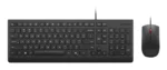 Lenovo 4X31R64406 клавиатура Включена мишка В къщи/В офис USB Български език Черен