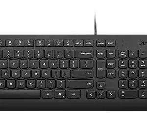 Lenovo 4X31R64406 клавиатура Включена мишка В къщи/В офис USB Български език Черен