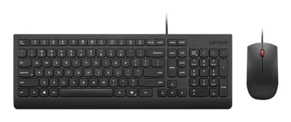 Lenovo 4X31R64406 клавиатура Включена мишка В къщи/В офис USB Български език Черен
