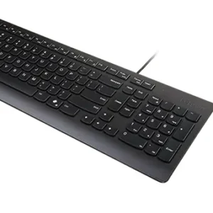 Lenovo 4X31R64406 клавиатура Включена мишка В къщи/В офис USB Български език Черен