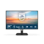 Philips 1000 series 24E1N1200A/00 компютърен монитор 60,5 см (23.8") 1920 x 1080 пиксела Full HD LCD Черен