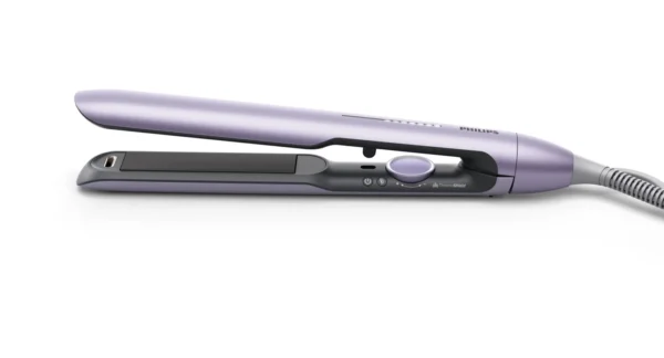 Philips 7000 series BHS742/00 преса и маша за коса Преса за изправяне Топъл Пурпурен 2 м