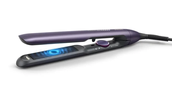 Philips 7000 series BHS752/00 преса и маша за коса Преса за изправяне Топъл Пурпурен 2 м