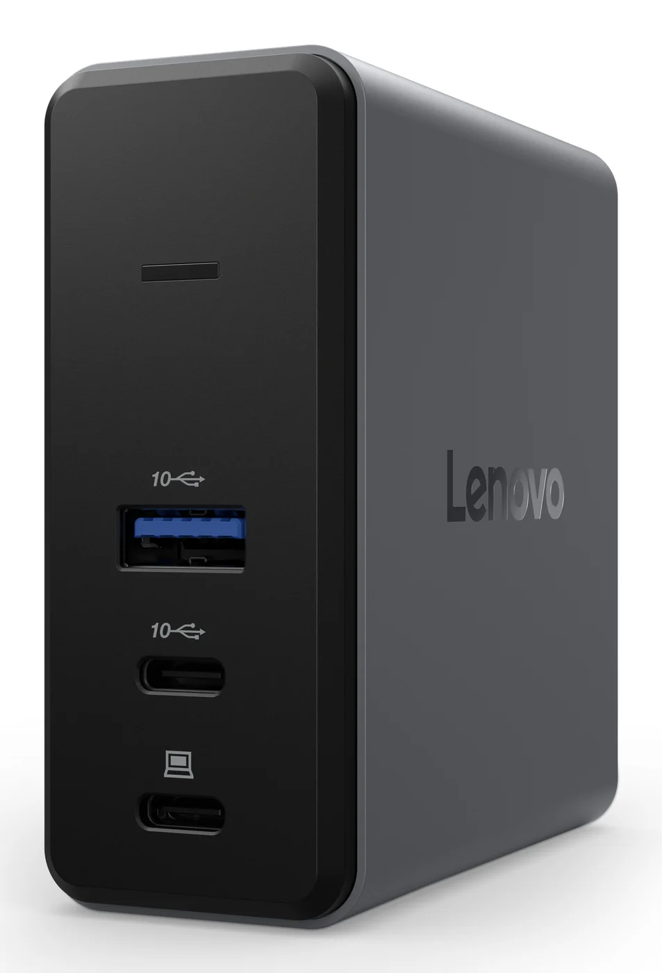 Lenovo X9 Charging GaN Dock Жичен USB 3.2 Gen 2 (3.1 Gen 2) Type-C Сив — 40BD0065EU Lenovo X9 Charging GaN Dock Жичен USB 3.2 Gen 2 (3.1 Gen 2) Type-C Сив — 40BD0065EU