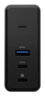 Lenovo X9 Charging GaN Dock Жичен USB 3.2 Gen 2 (3.1 Gen 2) Type-C Сив — 40BD0065EU