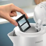 Philips 3000 series HD9411/00 електрическа кана 1,7 Д 2200 W Бяла