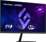 Viewsonic VX Series VX2479A-HD-PRO компютърен монитор 61 см (24") 1920 x 1080 пиксела Full HD LED Черен