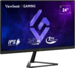 Viewsonic VX Series VX2479A-HD-PRO компютърен монитор 61 см (24") 1920 x 1080 пиксела Full HD LED Черен