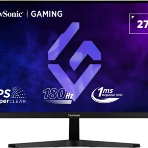 Viewsonic VX27G1-HD компютърен монитор 68,6 см (27") 1920 x 1080 пиксела Full HD LED Черен