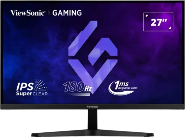 Viewsonic VX27G1-HD компютърен монитор 68,6 см (27") 1920 x 1080 пиксела Full HD LED Черен