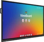 Viewsonic IFP6534 Display Интерактивна бяла дъска 165,1 см (65") 3840 x 2160 пиксела Тъчскрийн Черен