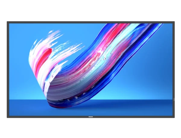 Philips 50BDL3650Q Обществен цифров плосък панел 127 см (50") LCD Wi-Fi 400 cd/m² 4K Ultra HD Черен Вграден процесор Android 10 18/7 — 50BDL3650Q/00