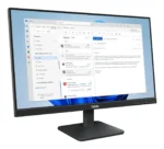 Lenovo ThinkVision S24-4e компютърен монитор 60,5 см (23.8") 1920 x 1080 пиксела Full HD LED Черен — 64B5KAT1EU
