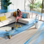 Philips Air Performer 7000 series AMF765/10 Пречиствател на въздуха и вентилатор 2 в 1