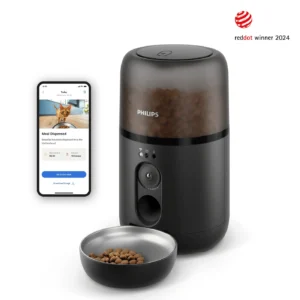 Philips 5000 series Интелигентна хранилка с камера от серията за домашни любимци на (PAW5320/02)
