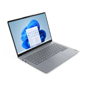 Lenovo ThinkBook 14 G8 IAL Intel Core Ultra 7 255H Ноутбук 35,6 см (14") WUXGA 16 GB DDR5-SDRAM 512 GB SSD Wi-Fi 6E (802.11ax) Сив — 21SJ007EBM